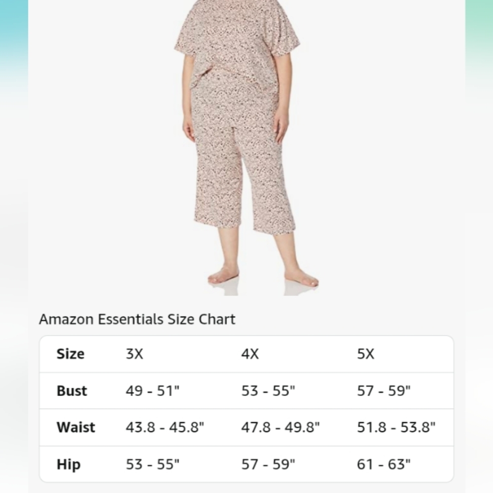 Amazon Essentials Light Pink Leopard Print Knit J… - image 4